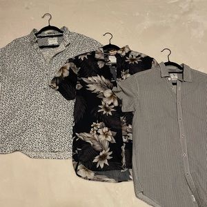 Men’s Button Down Bundle NWOT